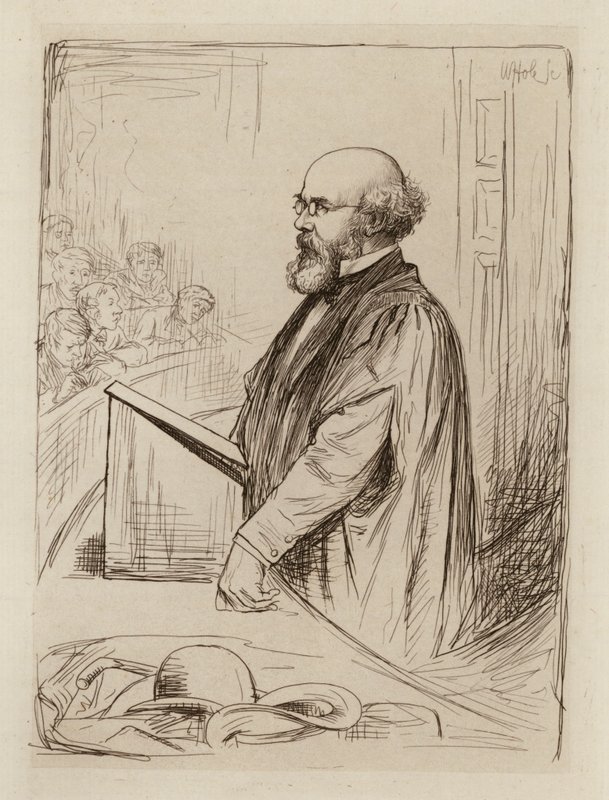 Norman Macpherson, Profesor de Derecho Escocés (grabado) de William Brassey (after) Hole