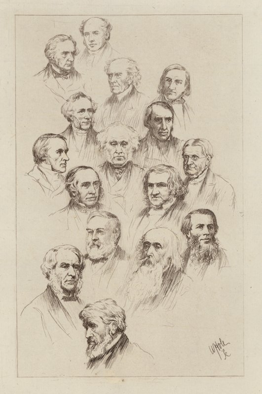 Umbrae Quaedam (grabado) de William Brassey (after) Hole