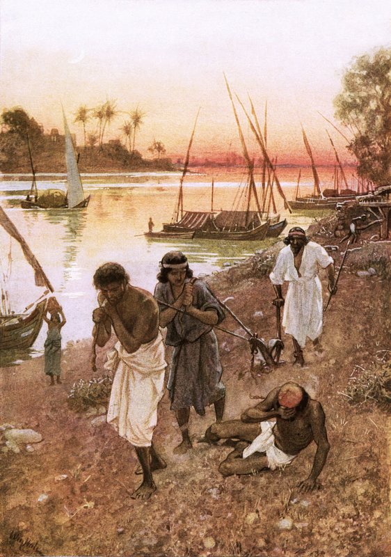 Cautiverio en Babilonia de William Brassey Hole