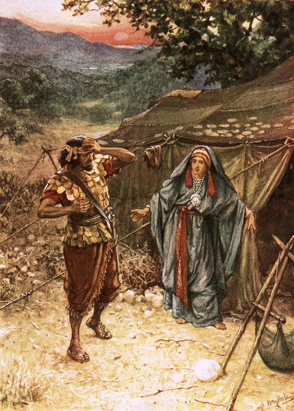 Jael y Sísara de William Brassey Hole