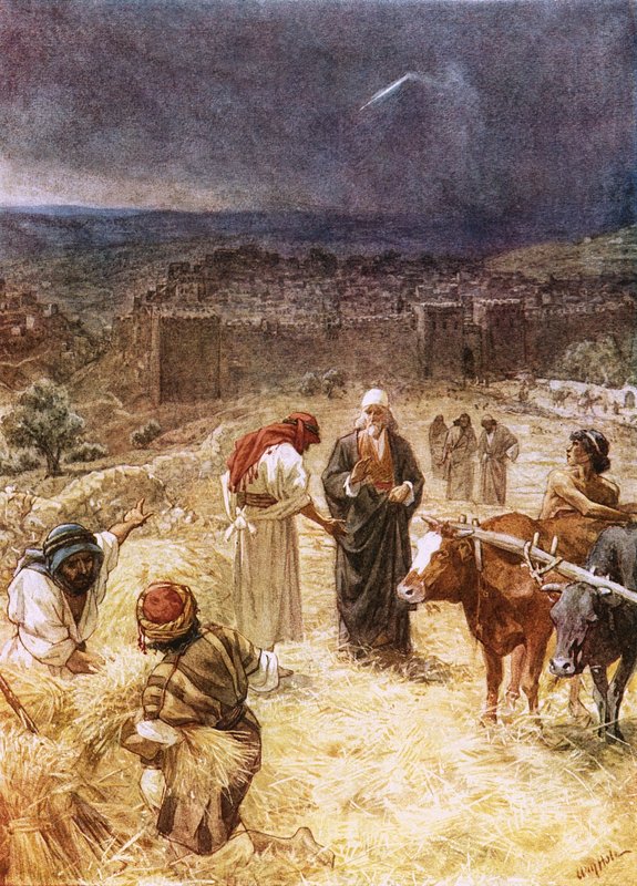 El rey David comprando la era de William Brassey Hole