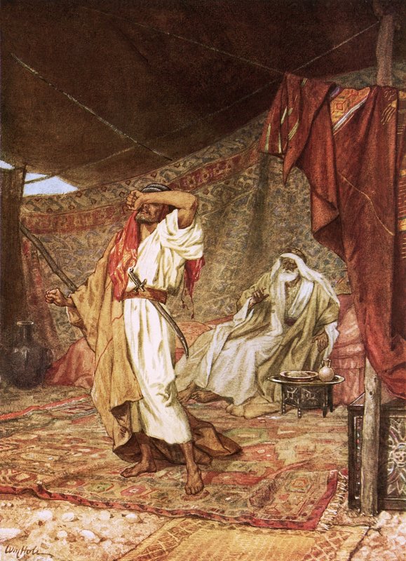 La desesperación de Esaú de William Brassey Hole