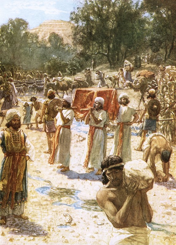 El paso del Jordán de William Brassey Hole