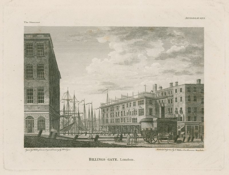 Billingsgate de William Capon