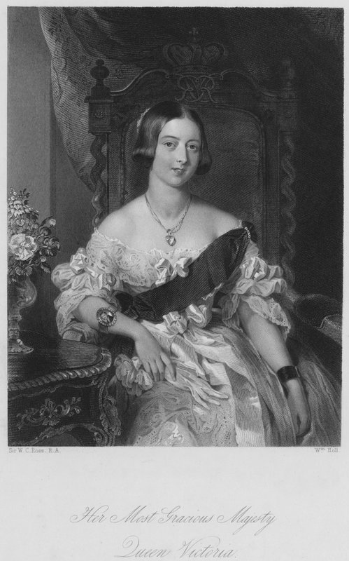 Su Majestad la Reina Victoria de William Charles (after) Ross