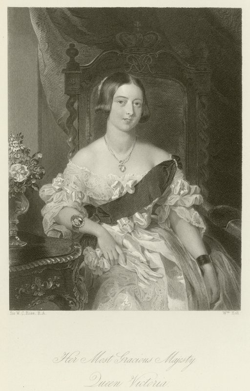 Su Majestad la Reina Victoria de William Charles Ross