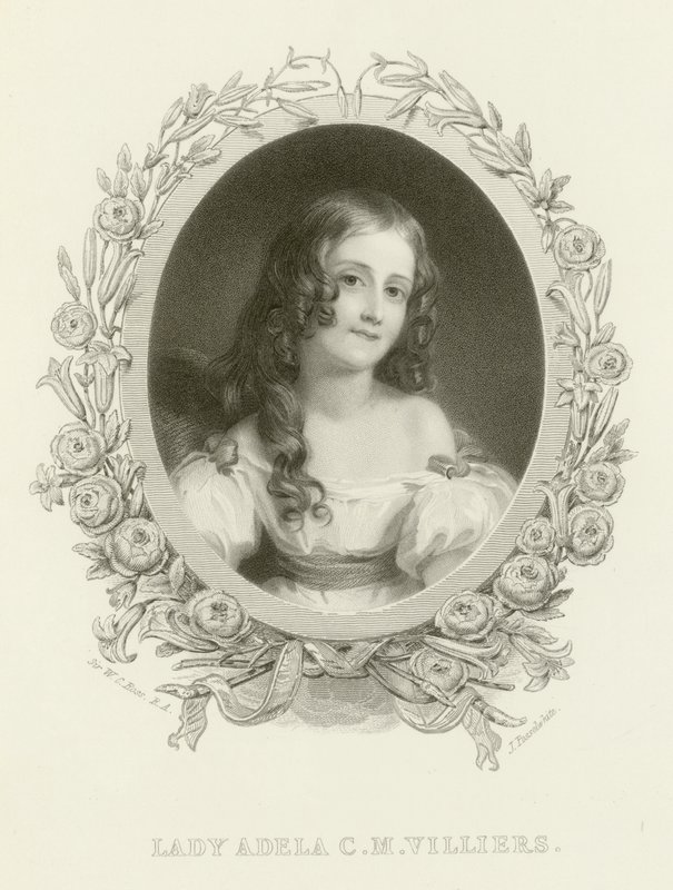 Lady Adela Corisande Maria Child Villiers de William Charles Ross