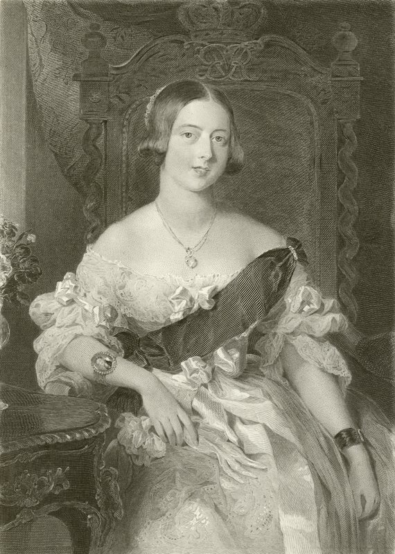 Reina Victoria de William Charles Ross