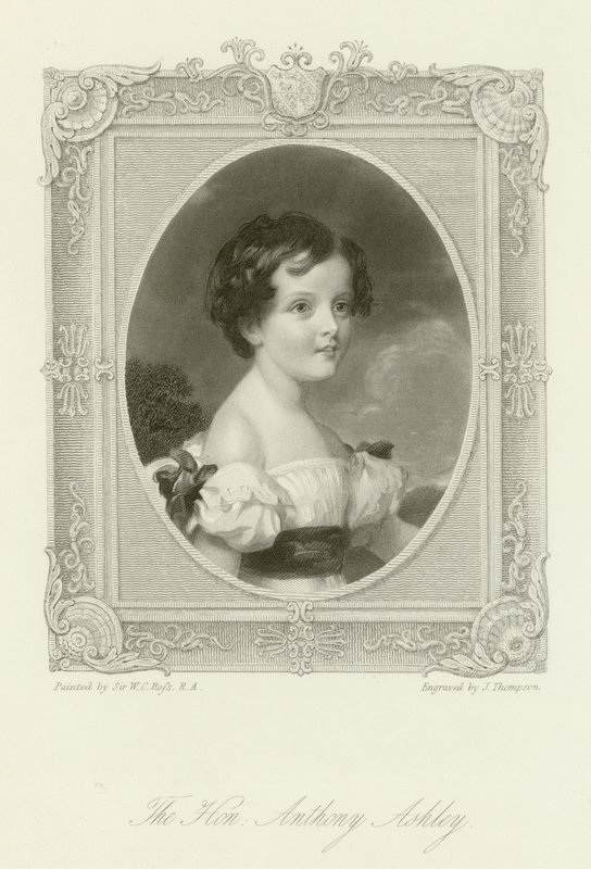 El Honorable Anthony Ashley de William Charles Ross