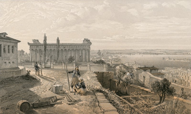 Iglesia de San Pedro y San Pablo de William Crimea Simpson