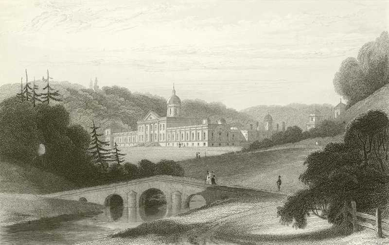 Castillo Howard de William Daniell