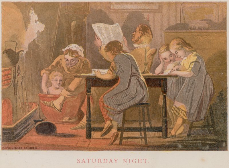 Sábado por la noche de William Dickes