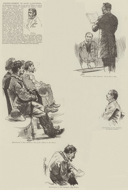 Entretenimiento para Trabajadores Portuarios de William Douglas Almond