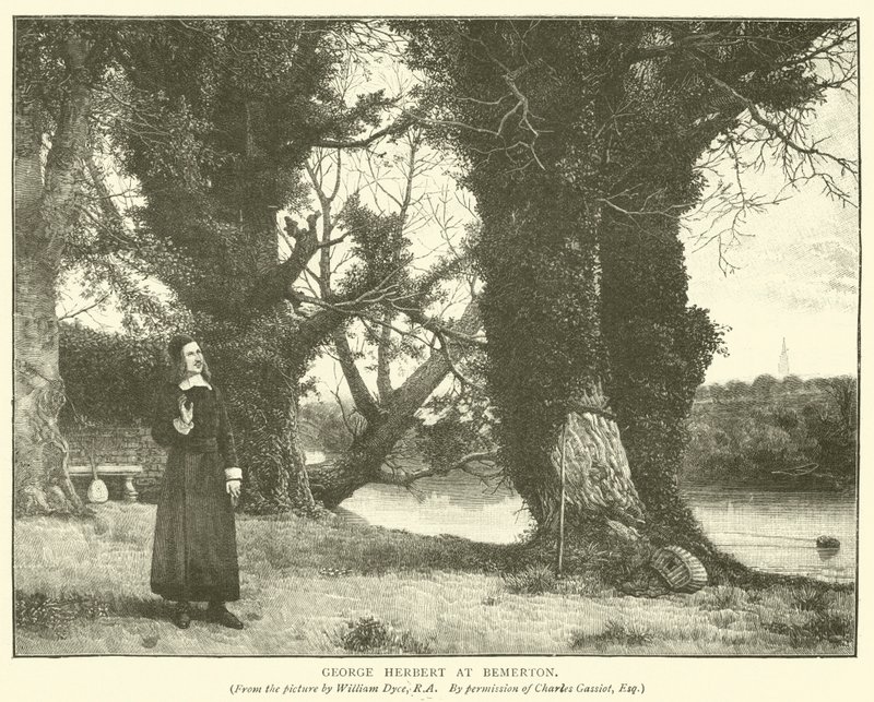 George Herbert en Bemerton de William Dyce