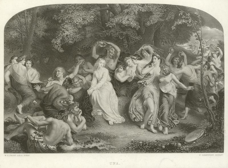 Una (grabado) de William Edward Frost