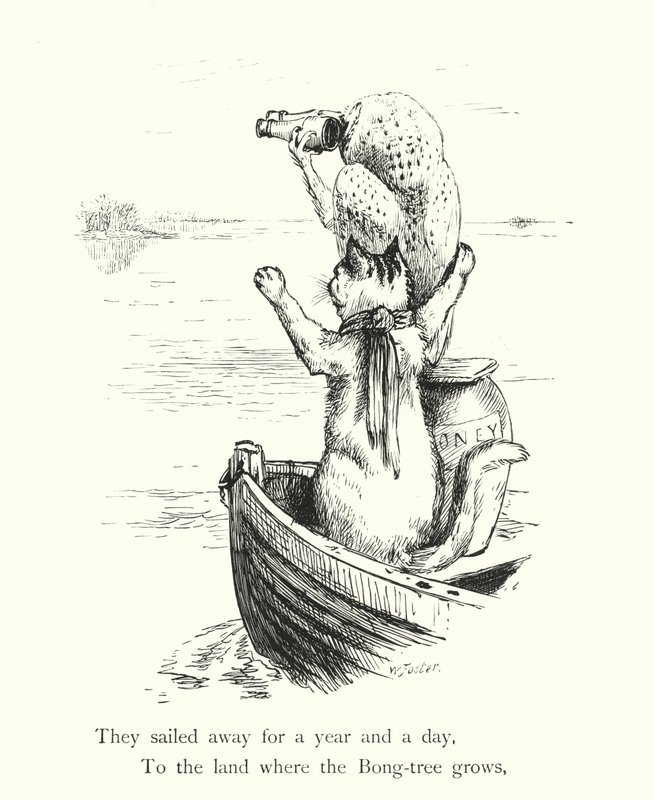 El Búho y la Gata de William Foster