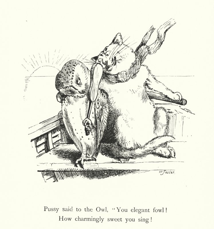 El Búho y la Gata de William Foster