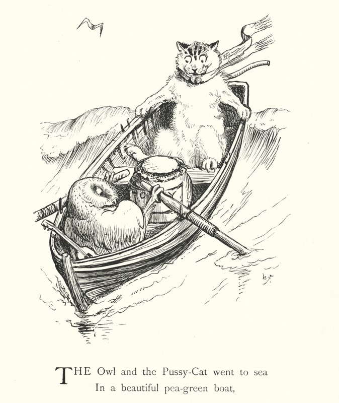 El Búho y el Gato de William Foster