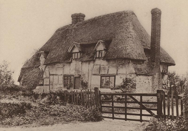 En Hardham, cerca de Pulborough, West Sussex (foto en blanco y negro) de William Galsworthy Davie
