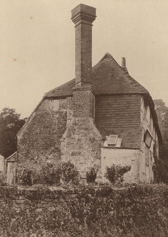 En Pulborough, West Sussex (foto en blanco y negro) de William Galsworthy Davie