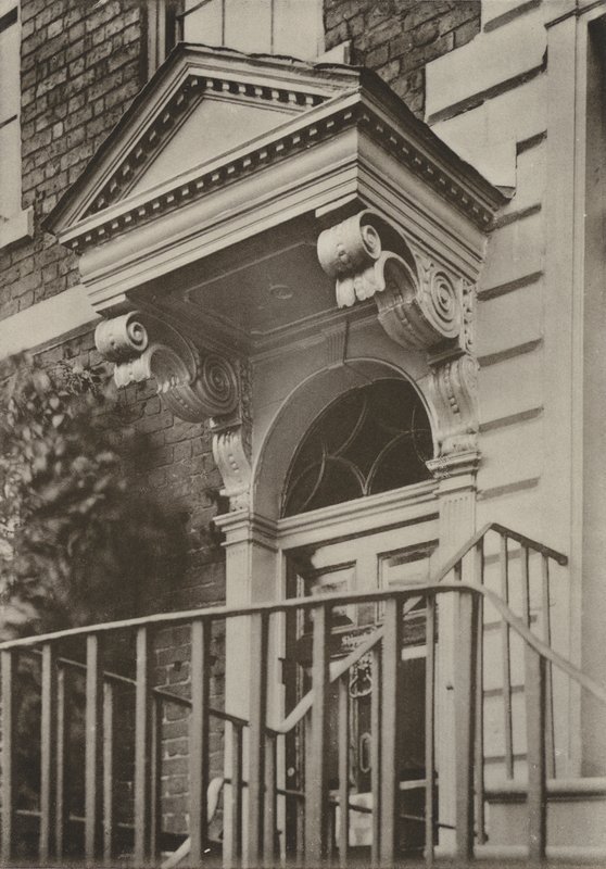 Puerta, Lower Bridge Street, Chester de William Galsworthy Davie