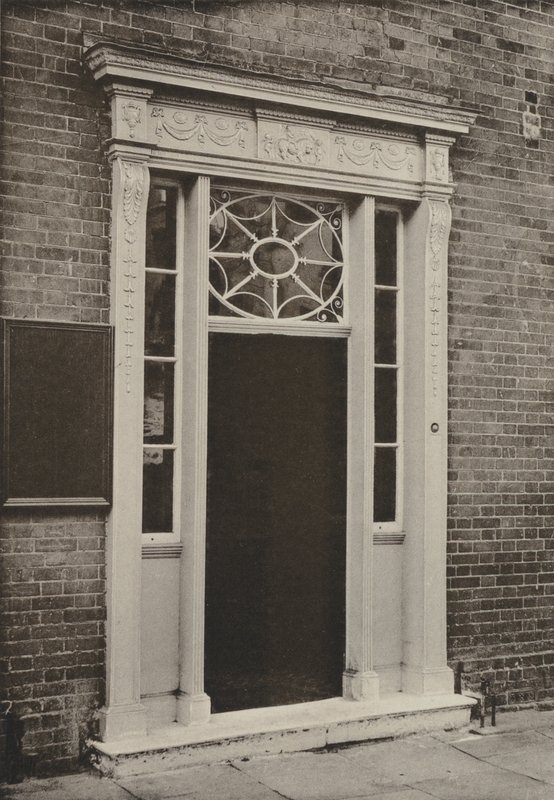 Puerta, Newbury, Berks de William Galsworthy Davie