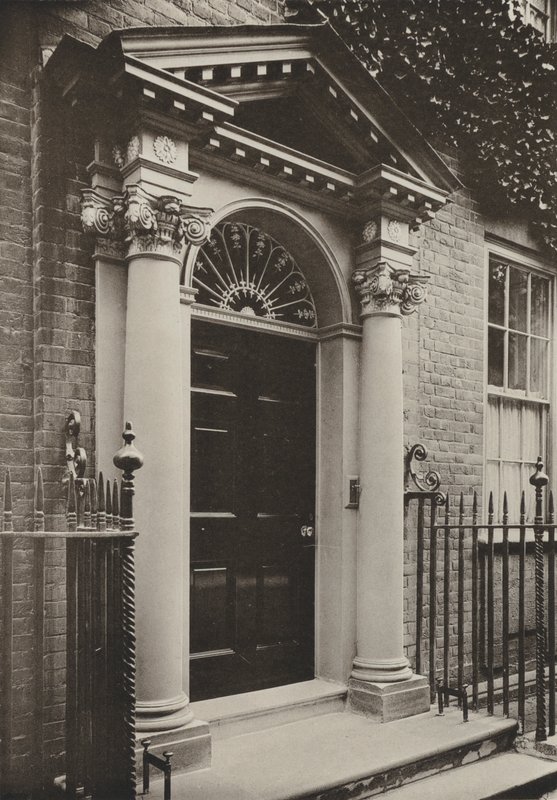 Puerta, Redhill Road, Reigate, Surrey de William Galsworthy Davie