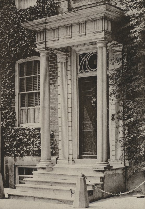 Puerta, Southgate Street, Winchester de William Galsworthy Davie