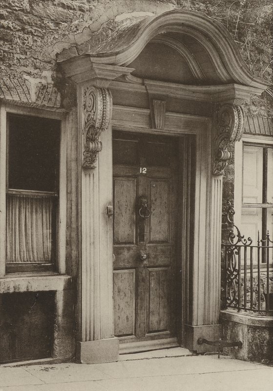Puerta, Stamford, Northants de William Galsworthy Davie