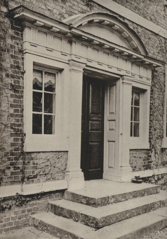 Puerta, The Broad, Hellingly, Sussex de William Galsworthy Davie