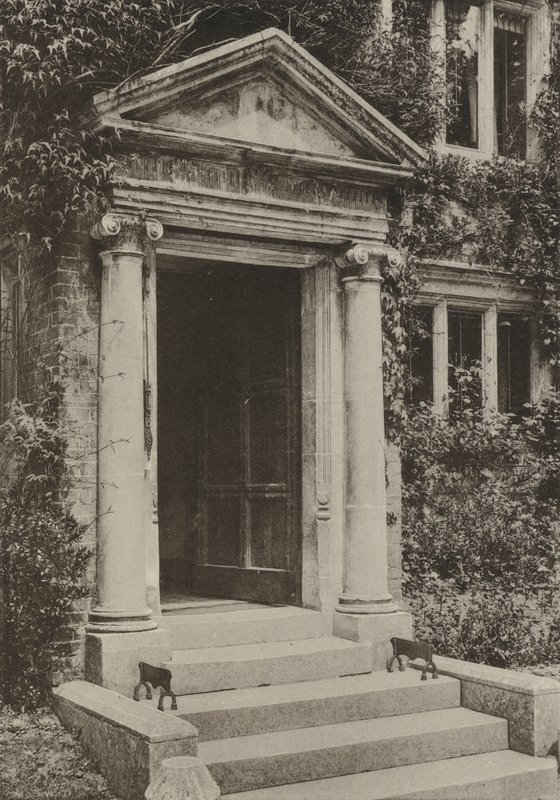 Puerta, The Deanery, Battle, Sussex de William Galsworthy Davie
