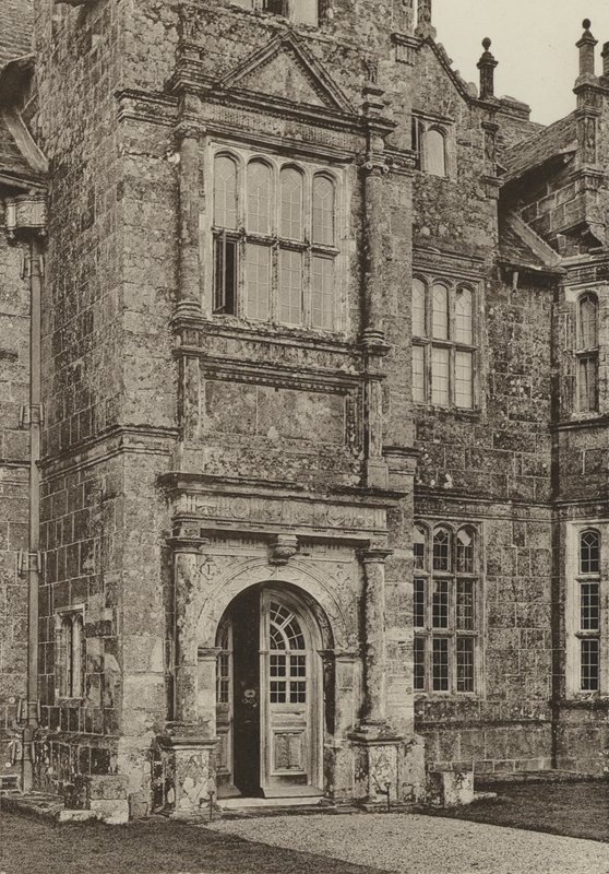 Puerta, La Puerta Sur, Wakehurst Place, Sussex de William Galsworthy Davie