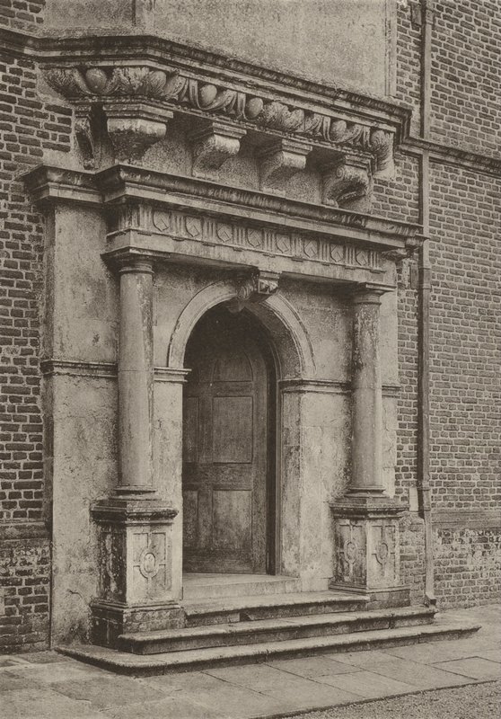 Puerta, El Ala Sur, Cobham Hall de William Galsworthy Davie