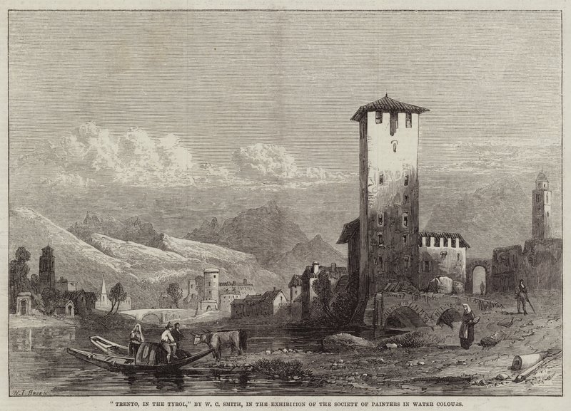 Trento, en el Tirol de William Harding Collingwood Smith