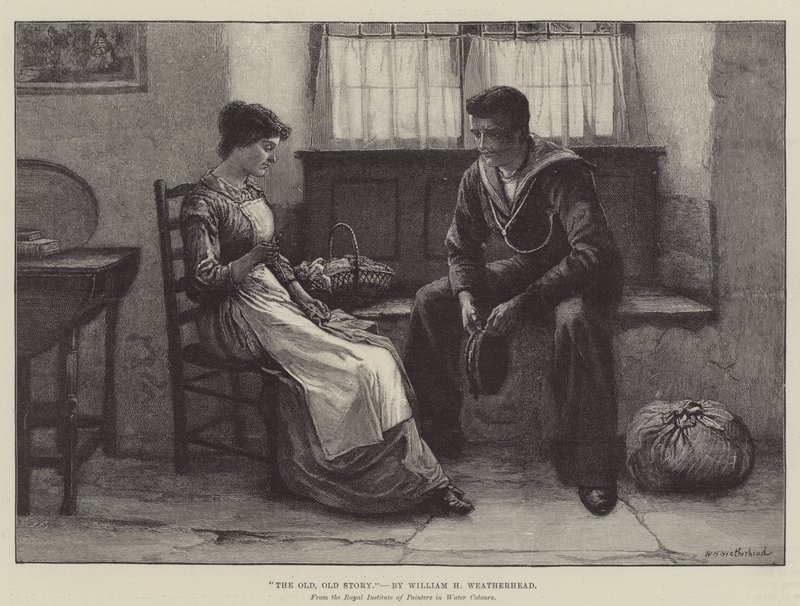La vieja, vieja historia de William Harris Weatherhead