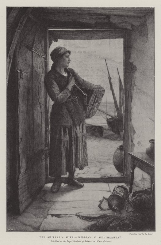 La Esposa del Capitán de William Harris Weatherhead