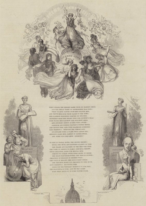 Una guirnalda de mayo de William Harvey