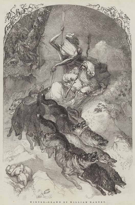 Invierno de William Harvey