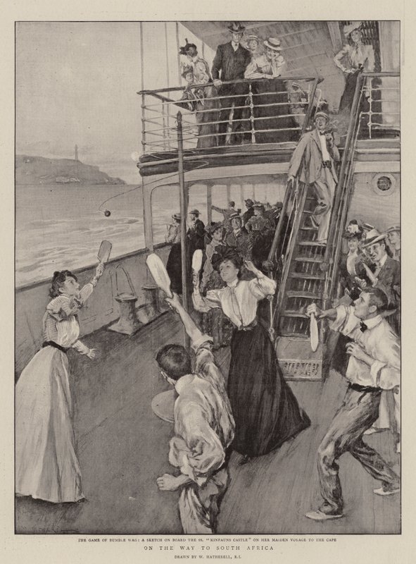 En camino a Sudáfrica de William Hatherell