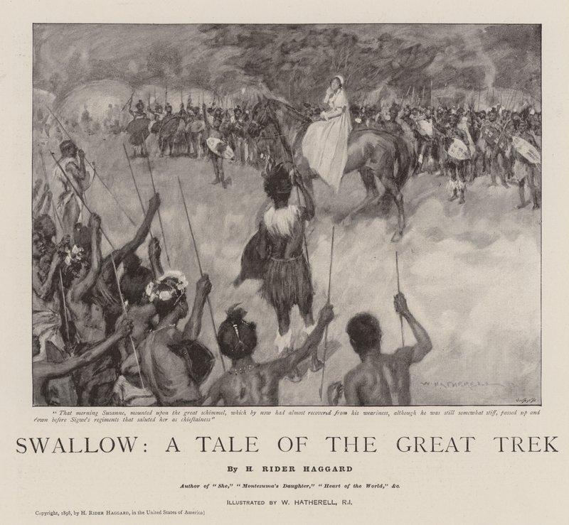 Golondrina, Un Cuento del Gran Trek de William Hatherell