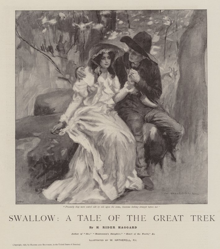 Golondrina, un cuento del Gran Trek de William Hatherell