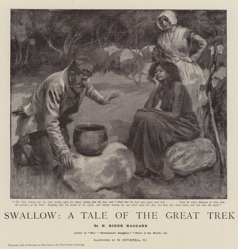 Golondrina, Un Cuento del Gran Trek de William Hatherell