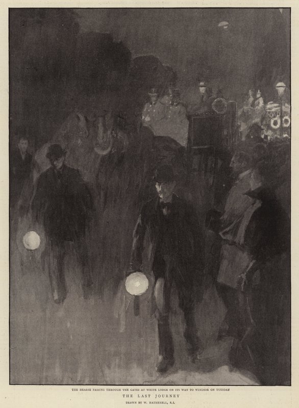 El Último Viaje de William Hatherell