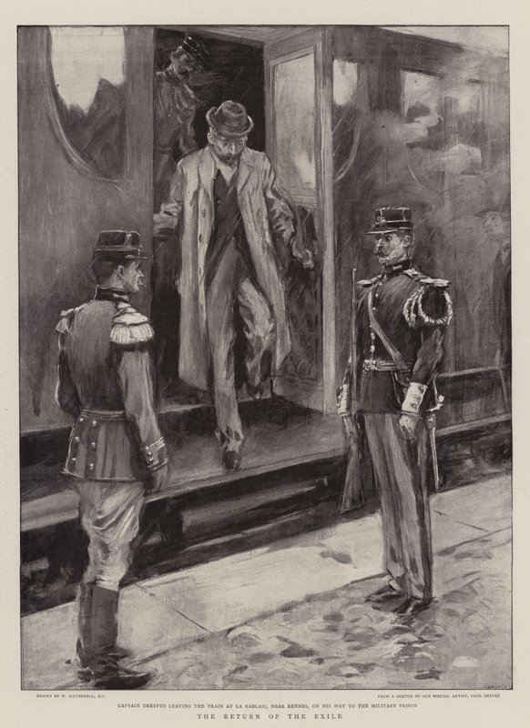 El regreso del exiliado de William Hatherell