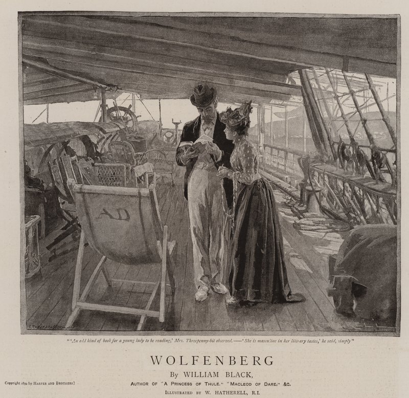 Wolfenberg de William Hatherell