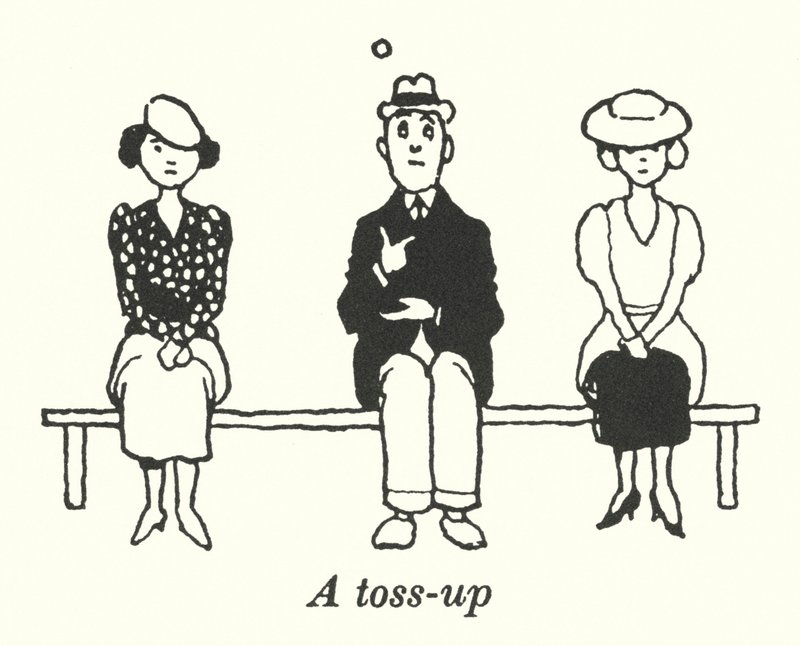 Un sorteo (litografía) de William Heath Robinson