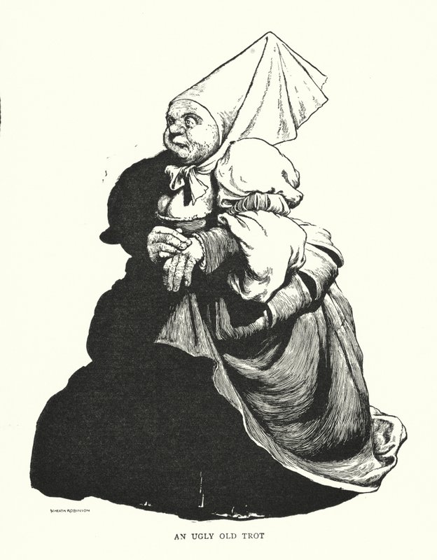 Una vieja fea de William Heath Robinson