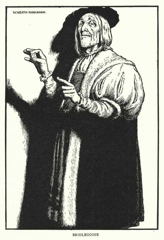 Bridlegoose de William Heath Robinson