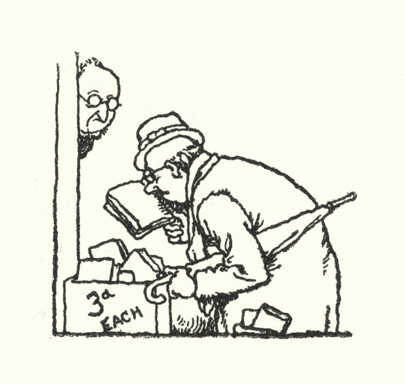 Pastoreo de William Heath Robinson