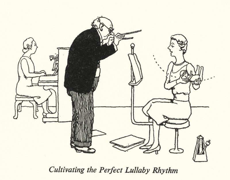 Cultivando el ritmo perfecto de la nana de William Heath Robinson